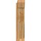 Ekena Millwork Traditional Slat Rough Sawn Outlooker, Western Red Cedar, 8"W x 32"D x 36"H OUT08X32X36TRA06RWR - alternate 4